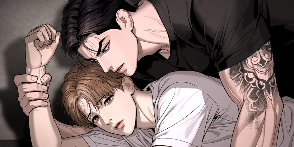 Kim Dan manhwa